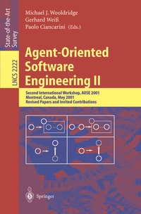 Enlarge image Cover: Agent-Oriented Software Engineering II - Springer