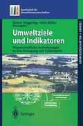Cover: Umweltziele und Indikatoren - Springer