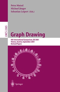 Enlarge image Cover: Graph Drawing - Springer