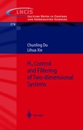 Cover: H_infinity Control and Filtering of Two-Dimensional Systems - Springer