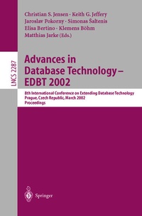 Enlarge image Cover: Advances in Database Technology - EDBT 2002 - Springer