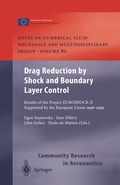 Cover: Drag Reduction by Shock and Boundary Layer Control - Springer