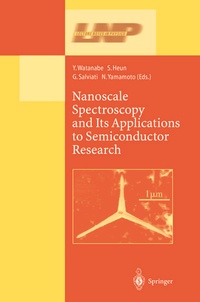 Enlarge image Cover: Nanoscale Spectroscopy and Its Applications to Semiconductor Research - Springer