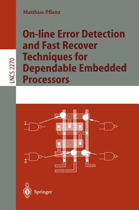 Abbildung von: On-line Error Detection and Fast Recover Techniques for Dependable Embedded Processors - Springer