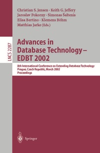 Enlarge image Cover: Advances in Database Technology - EDBT 2002 - Springer