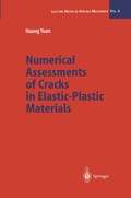 Cover: Numerical Assessments of Cracks in Elastic-Plastic Materials - Springer