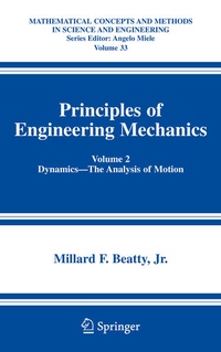 Enlarge image Cover: Principles of Engineering Mechanics - Springer