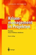 Cover: Krisenmanagement in Projekten - Springer