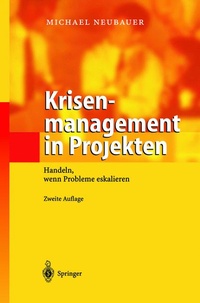 Abbildung von: Krisenmanagement in Projekten - Springer