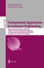 Cover: Fundamental Approaches to Software Engineering - Springer