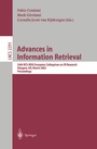 Cover: Advances in Information Retrieval - Springer