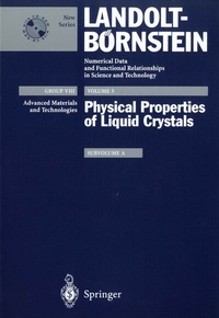 Enlarge image Cover: Physical Properties of Liquid Crystals - Springer