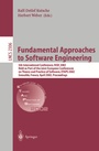 Cover: Fundamental Approaches to Software Engineering - Springer
