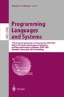 Cover: Programming Languages and Systems - Springer