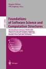 Cover: Foundations of Software Science and Computation Structures - Springer