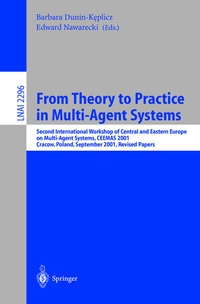 Abbildung von: From Theory to Practice in Multi-Agent Systems - Springer