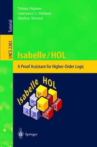 Enlarge image Cover: Isabelle/HOL - Springer