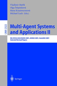 Enlarge image Cover: Multi-Agent-Systems and Applications II - Springer