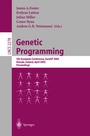 Cover: Genetic Programming - Springer