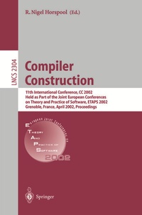 Abbildung von: Compiler Construction - Springer