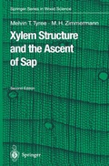 Cover: Xylem Structure and the Ascent of Sap - Springer