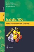 Cover: Isabelle/HOL - Springer