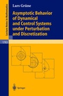 Cover: Asymptotic Behavior of Dynamical and Control Systems under Pertubation and Discretization - Springer