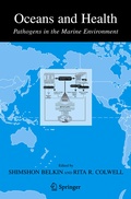 Cover: Oceans and Health: - Springer