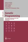 Cover: Genetic Programming - Springer
