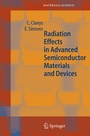 Cover: Radiation Effects in Advanced Semiconductor Materials and Devices - Springer