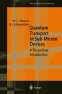 Cover: Quantum Transport in Submicron Devices - Springer