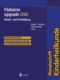 Cover: P&auml;diatrie upgrade 2002 - Springer