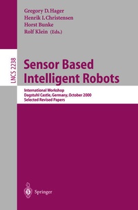 Enlarge image Cover: Sensor Based Intelligent Robots - Springer