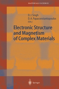 Abbildung von: Electronic Structure and Magnetism of Complex Materials - Springer