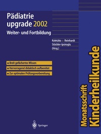 Abbildung von: Pädiatrie upgrade 2002 - Springer