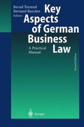 Cover: Key Aspects of German Business Law - Springer