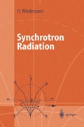 Cover: Synchrotron Radiation - Springer