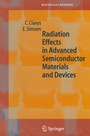 Cover: Radiation Effects in Advanced Semiconductor Materials and Devices - Springer