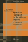 Cover: Quantum Transport in Submicron Devices - Springer