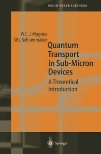 Enlarge image Cover: Quantum Transport in Submicron Devices - Springer