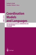 Cover: Coordination Models and Languages - Springer