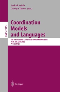 Abbildung von: Coordination Models and Languages - Springer