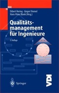 Cover: Qualit&auml;tsmanagement f&uuml;r Ingenieure - Springer
