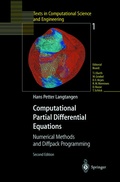 Cover: Computational Partial Differential Equations - Springer