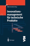 Cover: Innovationsmanagement f&uuml;r technische Produkte - Springer