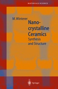 Cover: Nanocrystalline Ceramics - Springer