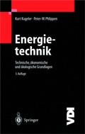 Cover: Energietechnik - Springer Vieweg