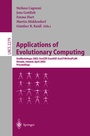 Cover: Applications of Evolutionary Computing - Springer