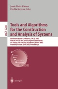 Cover: Tools and Algorithms for the Construction and Analysis of Systems - Springer