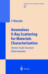 Abbildung von: Anomalous X-Ray Scattering for Materials Characterization - Springer